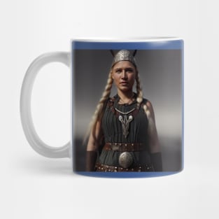 Viking Shield Maiden Mug